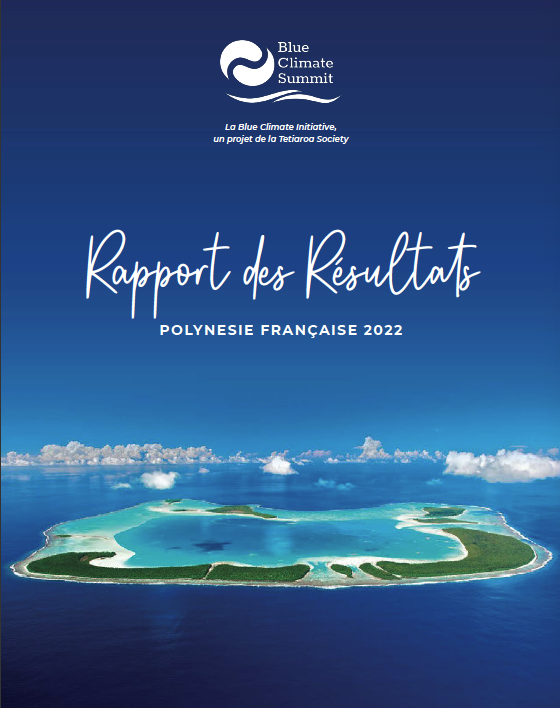 Blue Climate Summit Rapport des Résultats FR
