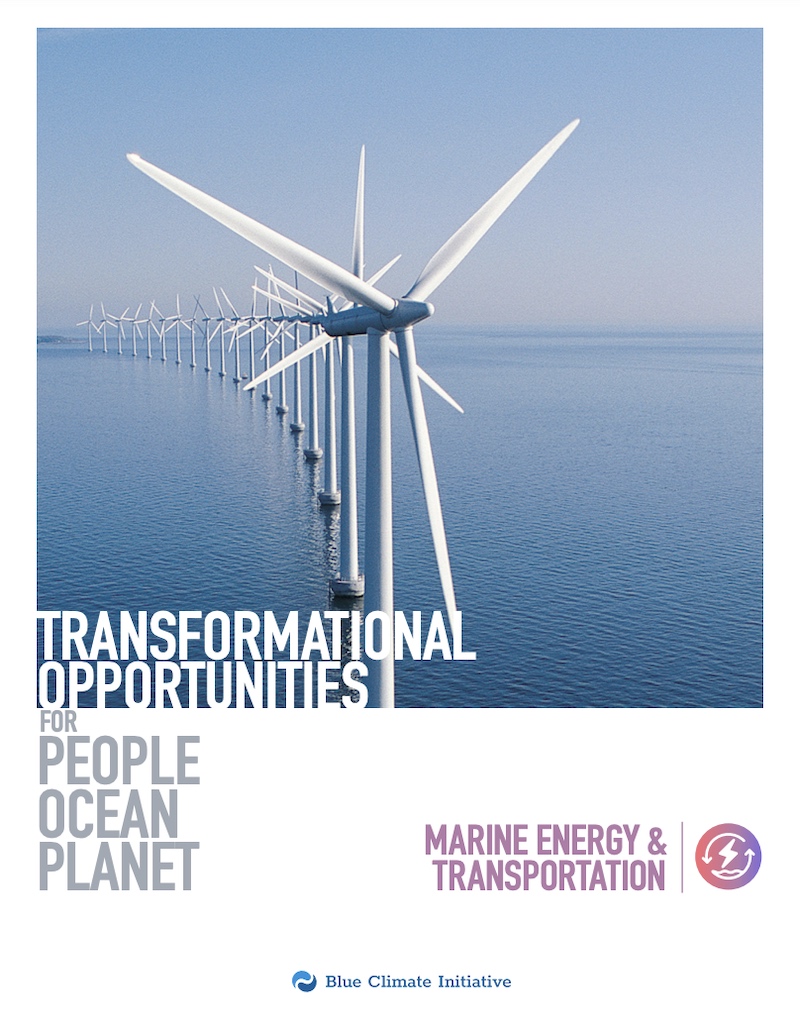 Marine Energy and Transportation