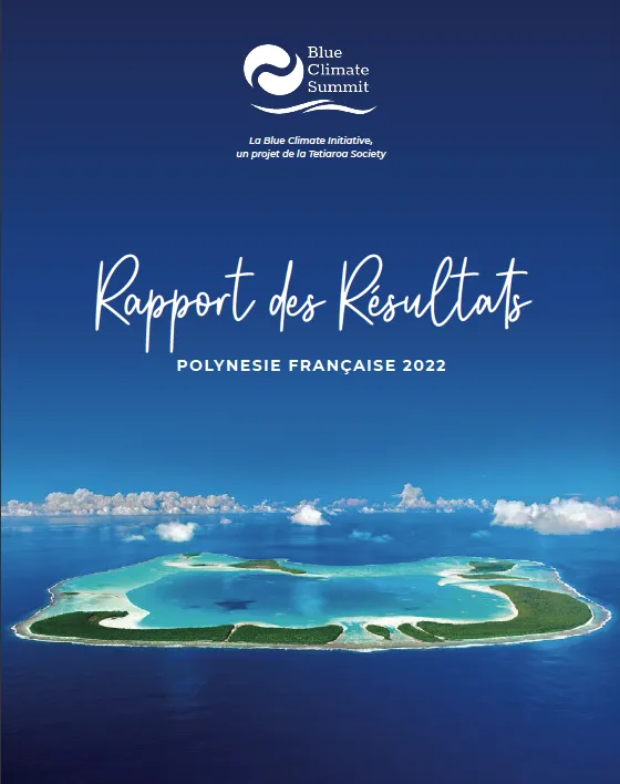 Blue Climate Summit Rapport des Résultats FR