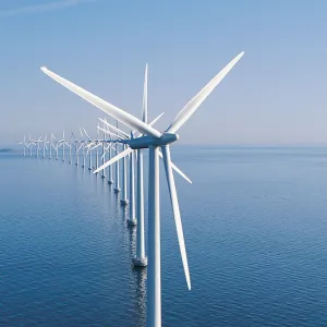 wind turbines