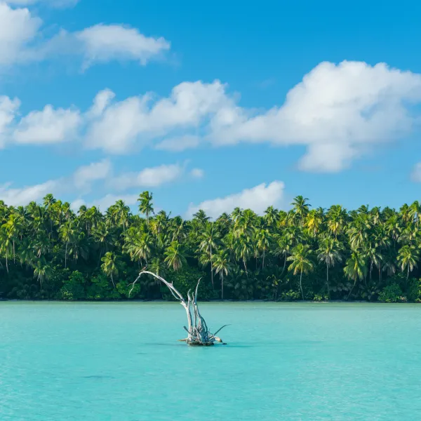 Tetiaroa lagoon