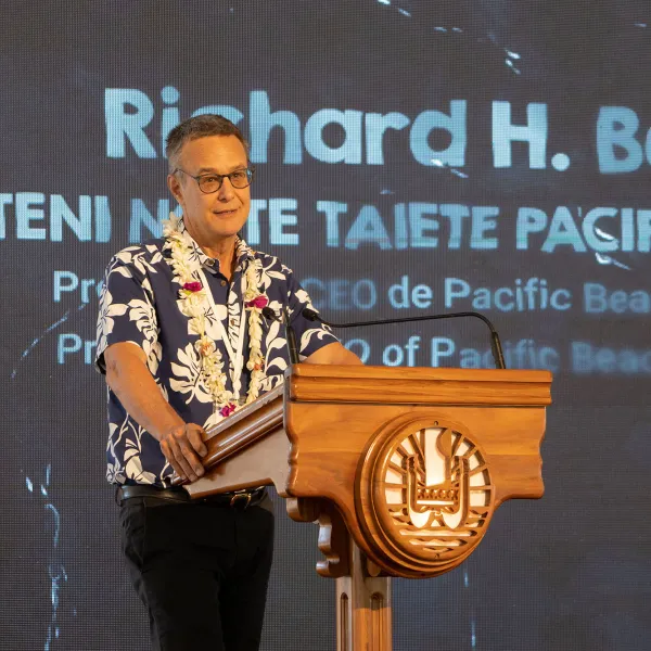 Dick Bailey - Presidential Palace Welcoming Ceremony